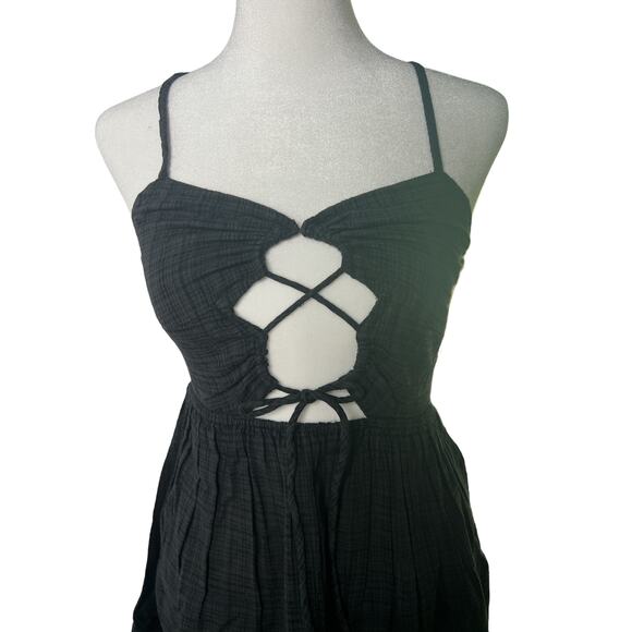 Roxy Black Strappy Dress-XS-NWT‎ - Picture 5 of 6